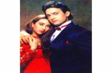 Karisma Kapoor recalls her 'Raja Hindustani' days.