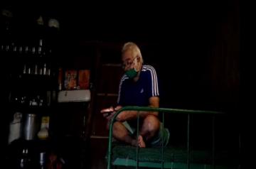 Hansal's job of the day: Reading stories to kids from small tribal settlement.