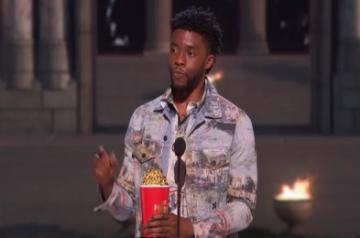 Chadwick Boseman honoured at MTV VMAs