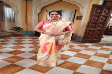 Neelu Vaghela returns to TV with a 'strong and beautiful' role.