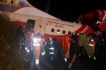 Kozhikode plane crash.
