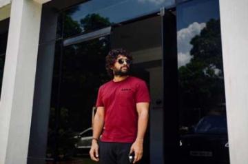 Allu Arjun: I miss the hustle.