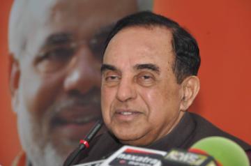 BJP leader Dr Subramanian Swamy. (File Photo: IANS)