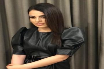 Radhika Madan channels her inner dark knight.