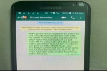 Sushant's father tried to connect with Rhea to know details of treatment.