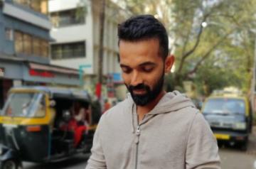 India Test vice-captain Ajinkya Rahane brought out his foodie side on Friday as he asked his fans on social media about their preference when it comes to eating "vada pav".
