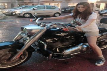 Payal Ghosh hones her bike riding skills for international film