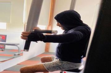 Ravi Teja: Crush the cheat day.