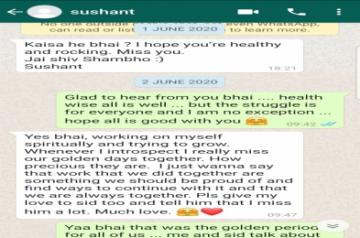 Sushant's aide enquire about work deal in June 14 morn: Director-friend