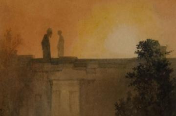 Work by Abanindranath Tagore, Source - NGMA