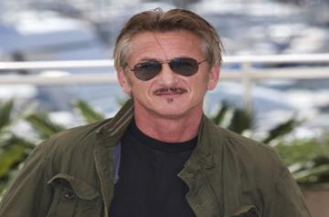Actor Sean Penn.