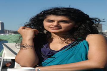 Hyderabad: Actress Taapsee Pannu. (File Photo: IANS)
