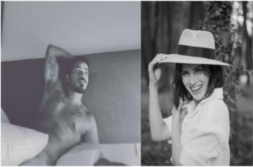 Christian Lee Navarro and  Anna Maria Sieklucka.