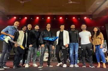 Salim-Sulaiman hit the stage for first time in 5 months.