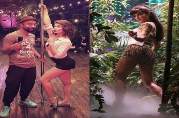 Mumbai, Aug 5 (IANS) Actress Jacqueline Fernandez is nostalgic about a couple of her hit songs.