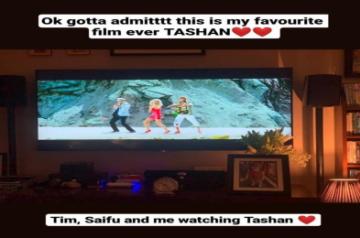 Kareena posts video capturing 50 years of hubby Saif