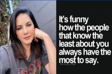 Did Sunny Leone take an indirect jibe at Kangana Ranaut?