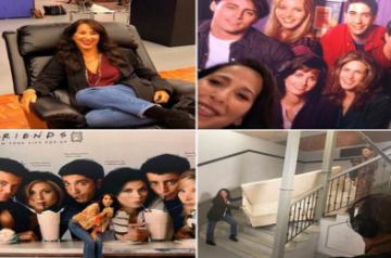 Maggie Wheeler on why her character Janice has a distinct voice on 'Friends'.