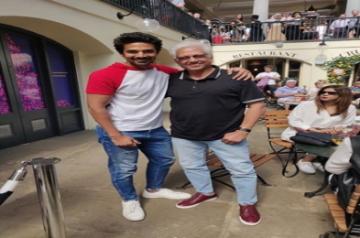 Saqib Saleem to Mohinder Amarnath: I grew up idolising you .