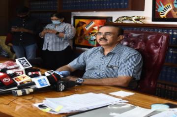 Media campaigns being run to boost Rhea's image: Vikas Singh.