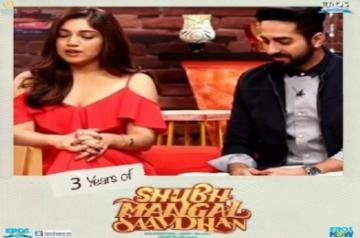 Shubh Mangal Saavdhan turns 3: Bhumi calls Ayushmann her best co-star