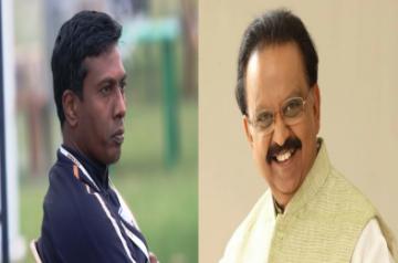 Handshake with SPB an unforgettable memory: Venkatesh Shanmugam