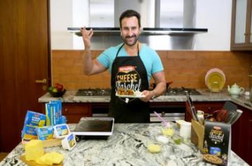 Saif Ali Khan turns chef for this series.