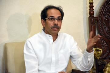 Mumbai: Maharashtra Chief Minister Uddhav Thackeray addresses a press conference on JNU violence, at his residence in Mumbai on Jan 6, 2020. (Photo: IANS)