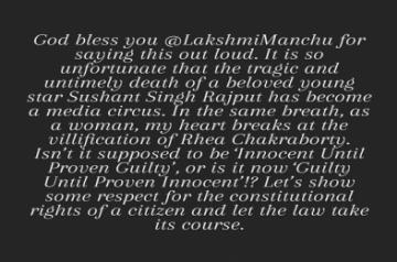 Vidya Balan: Unfortunate that Sushant's death has become media circus.