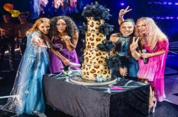 Spice Girls might reboot debut single 'Wannabe' for 25th anniversary gala.