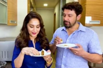 Madhuri Dixit shares family recipe of modak during Ganpati festivity.