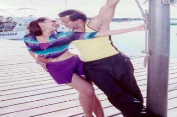 Karisma recalls the time when Salman made her laugh while shooting