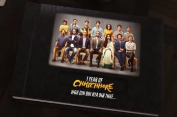 Sushant's 'Chhichhore' turns 1: Co-stars Shraddha, Varun Sharma remember late actor.