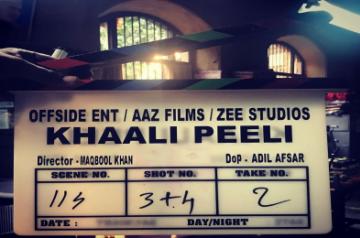 The shooting for first-time director Maqbool Khan's "Khaali Peeli" starring Ishaan Khatter and Ananya Panday has begun.