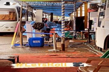 Siddhant Chaturvedi starts shoot for Deepika-Ananya co-starrer in Goa.