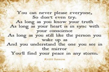 Kriti Sanon shares mantra, urges fans not to treat it as 'cryptic' post