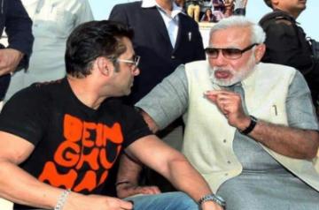 Film celebs wish PM Narendra Modi on his 70th birthday