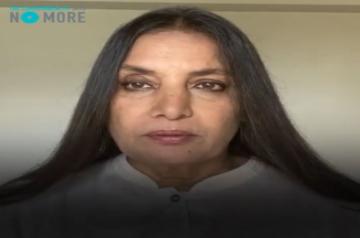 No more excuses on domestic, sexual violence: Shabana Azmi.