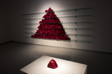 Anita Dube stone mountain