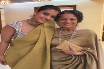 Kajol writes of her 'warrior' mother as Tanuja turns 77