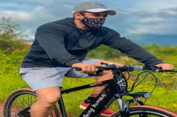 Salman posts bicycle ride photo, netizens recall hit and run case.
