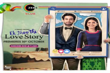 Pak filmmaker Mehreen Jabbar on new show 'Ek Jhoothi Love Story