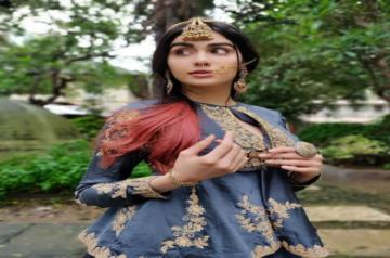 Hyderabad: Aactress Adah Sharma. (File Photo: IANS)