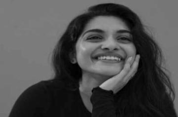 Actress Nivetha Thomas.
