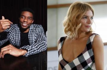 Chadwick Boseman raised Sienna Miller's salay for '21 Bridges' by taking a pay cut