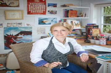 'How To Train Your Dragon' author Cressida Cowell says reality shaped her fantasy.