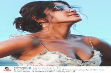 Priyanka Chopra joins H'wood A-listers as narrator of new series