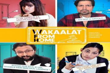 Rohan Sippy's 'Wakaalat From Home' gives fun twist to 'work from home' culture.