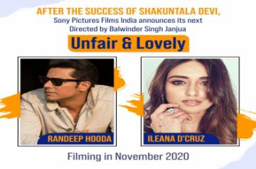 Ileana, Randeep in comedy film about India's obsession with fair skin