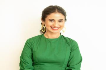 Rasika Dugal narrates 'quirky' audiobook series 'Uncovidable'. (Photo Courtesy: Dev Purbiya)